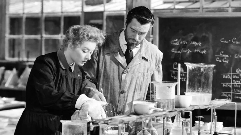 Madame Curie poster