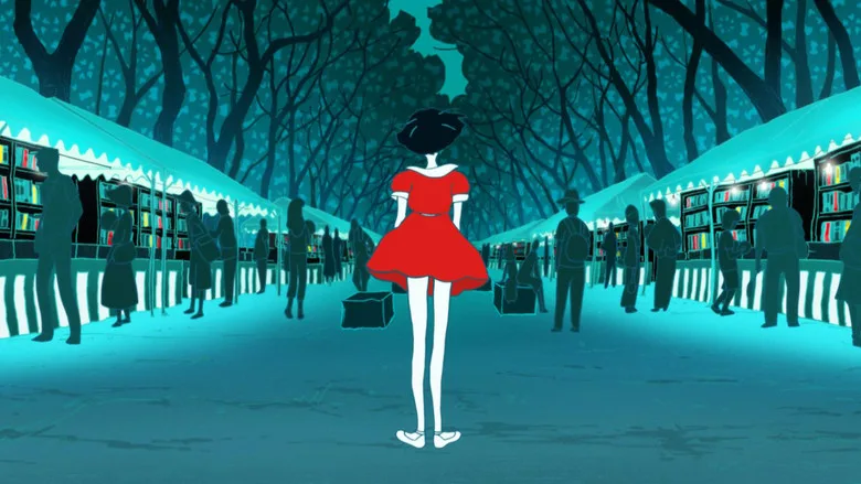 Night Is Short, Walk On Girl TMDB poster or backdrop