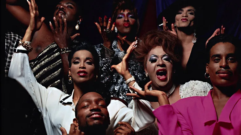 Paris Is Burning TMDB poster or backdrop