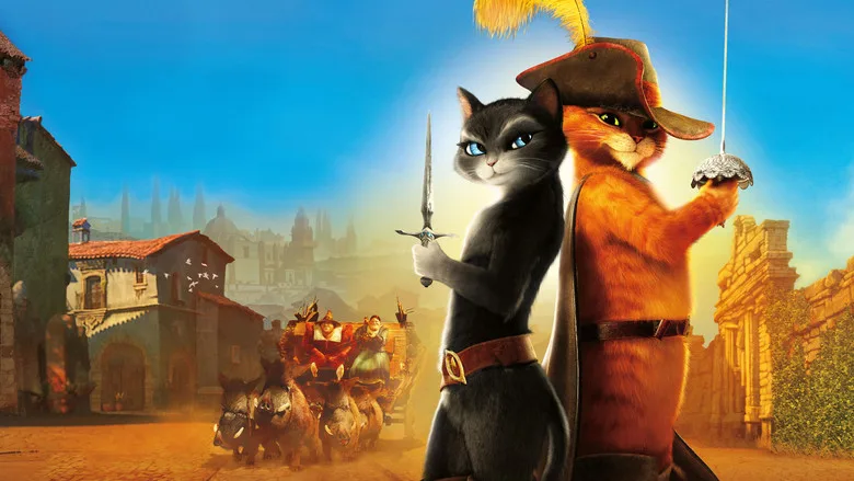 Puss in Boots poster