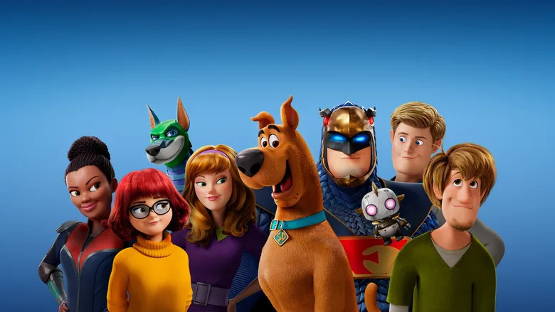 Scoob! poster