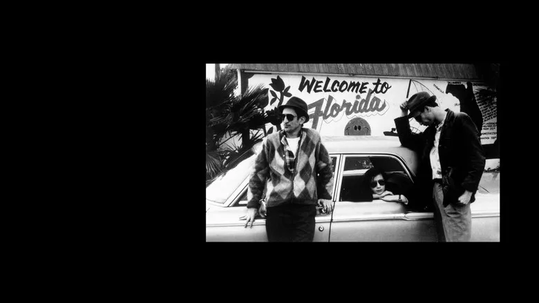 Stranger Than Paradise poster