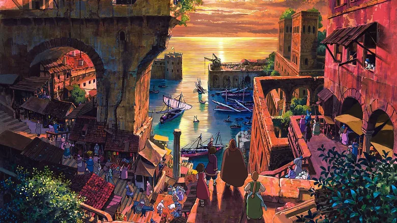 Tales from Earthsea poster