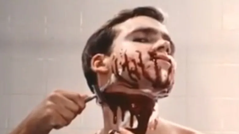 The Big Shave poster