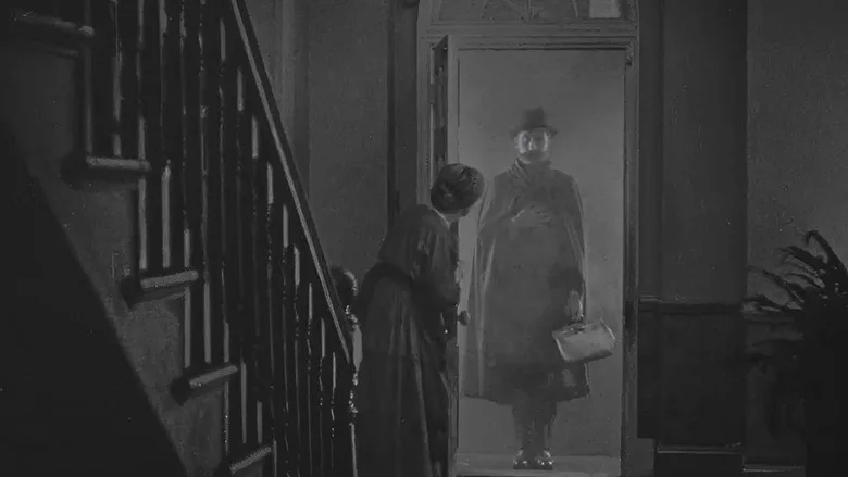 The Lodger: A Story of the London Fog poster