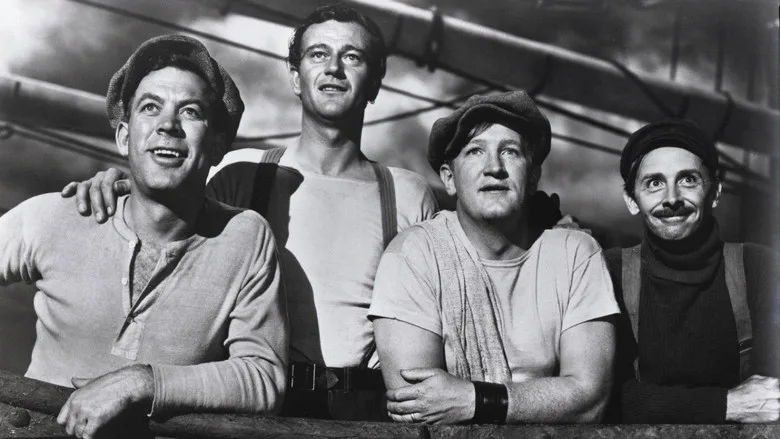 The Long Voyage Home poster
