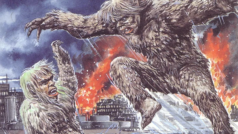 The War of the Gargantuas poster