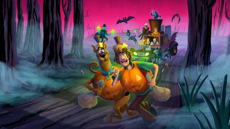 Trick or Treat Scooby-Doo! TMDB poster or backdrop