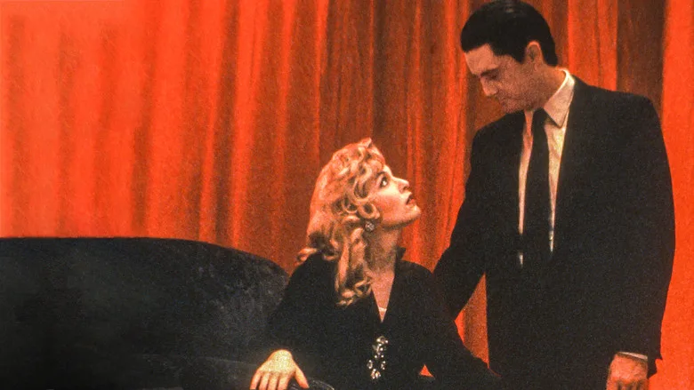 Twin Peaks: Fire Walk with Me poster