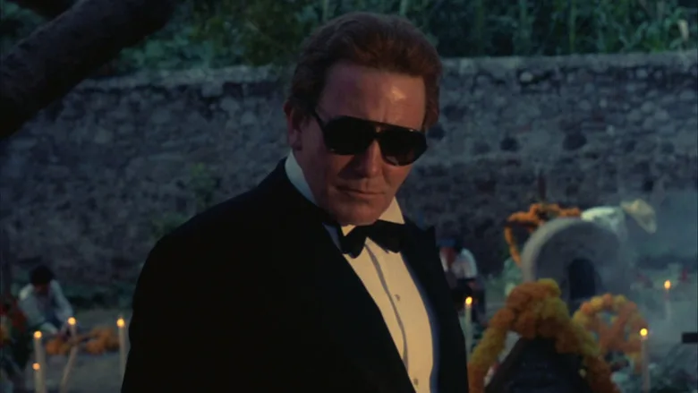 Under the Volcano poster