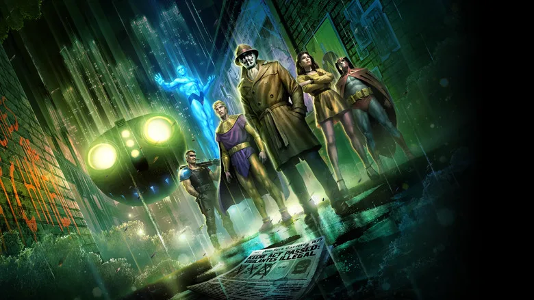 Watchmen: Chapter I TMDB poster or backdrop