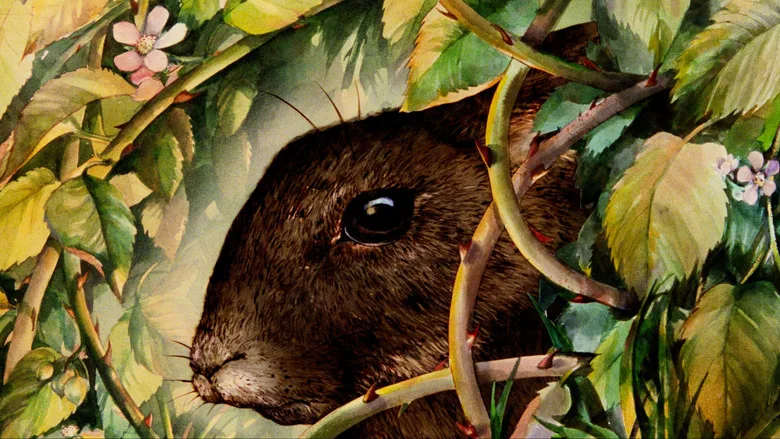 Watership Down poster