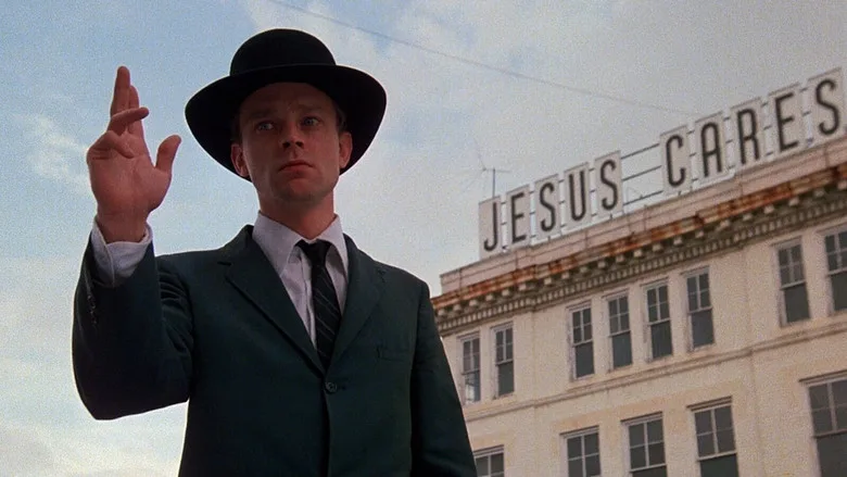 Wise Blood poster