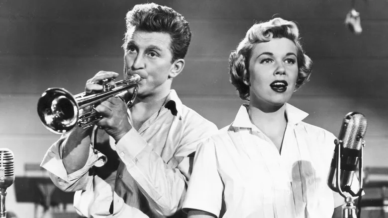 Young Man with a Horn poster