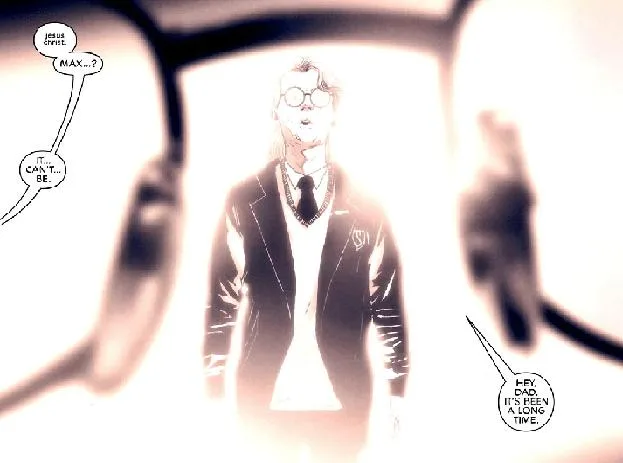 Max Williams comic character