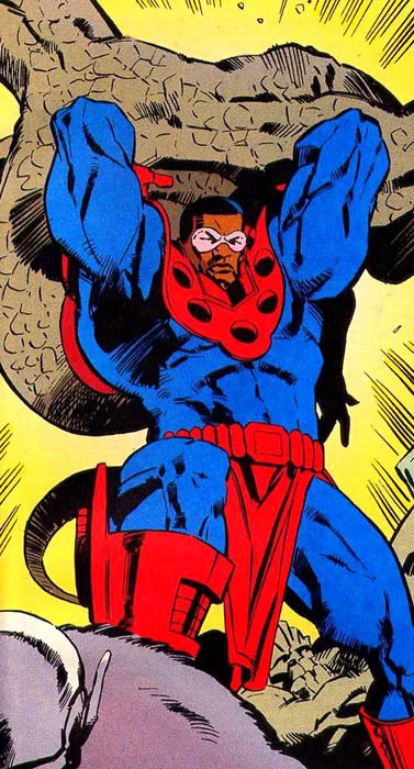 Maxam comic character