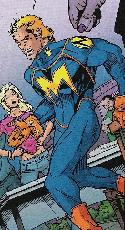 Maxi-Man comic character