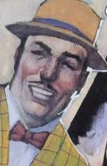 Maxie Shiffman comic character