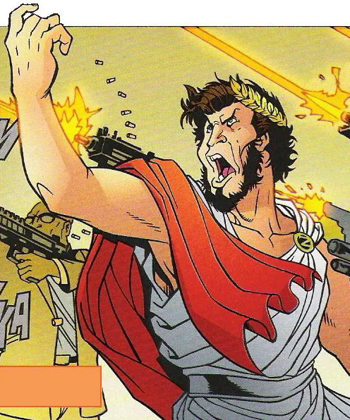 Maxie Zeus comic character