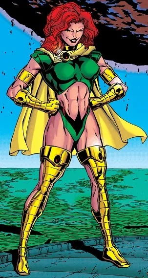 Maxima comic character