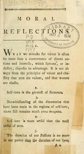 Maximes book cover
