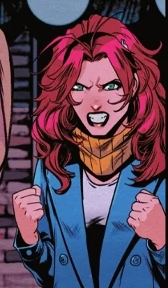 Maxine Baker comic character