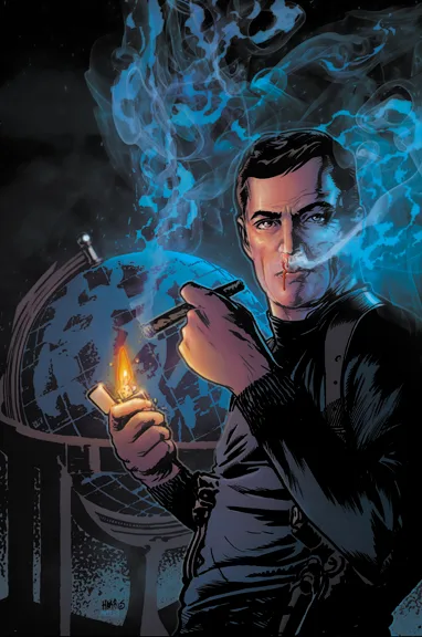 Maxwell Lord comic character
