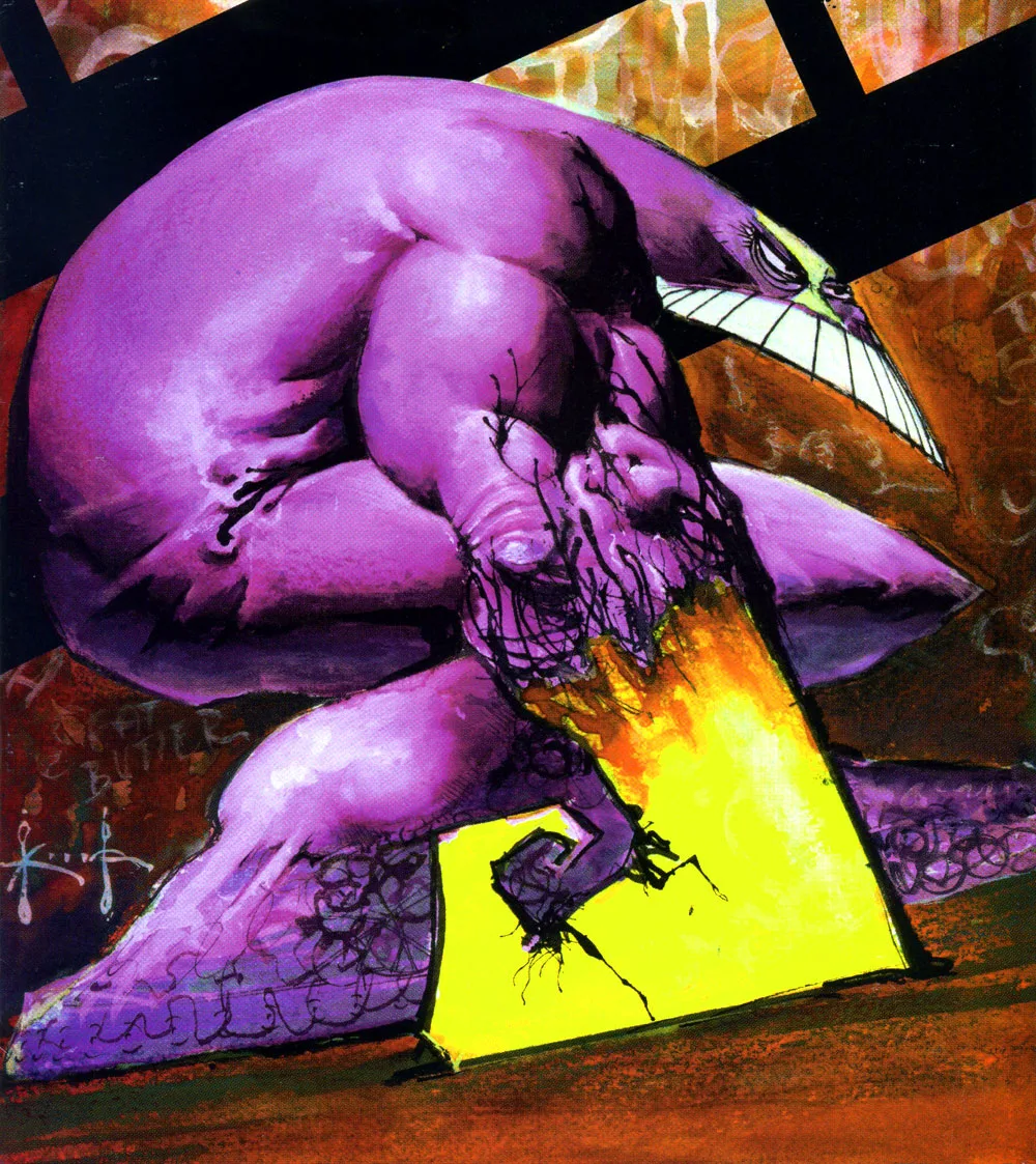Maxx comic character