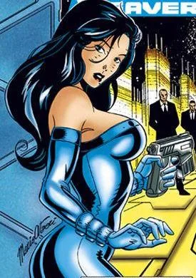 May Frayn comic character