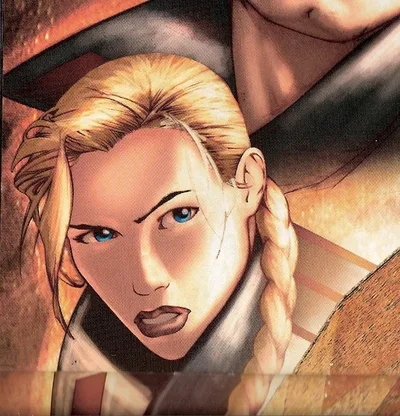 Maya Antares comic character