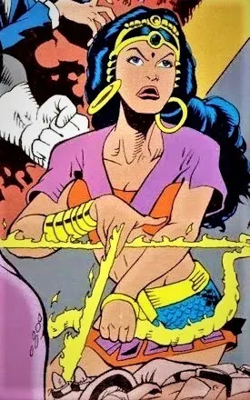 Maya comic character