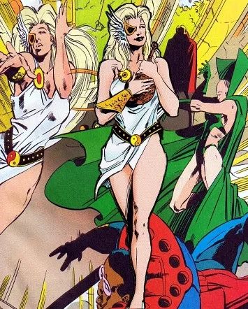 Maya comic character