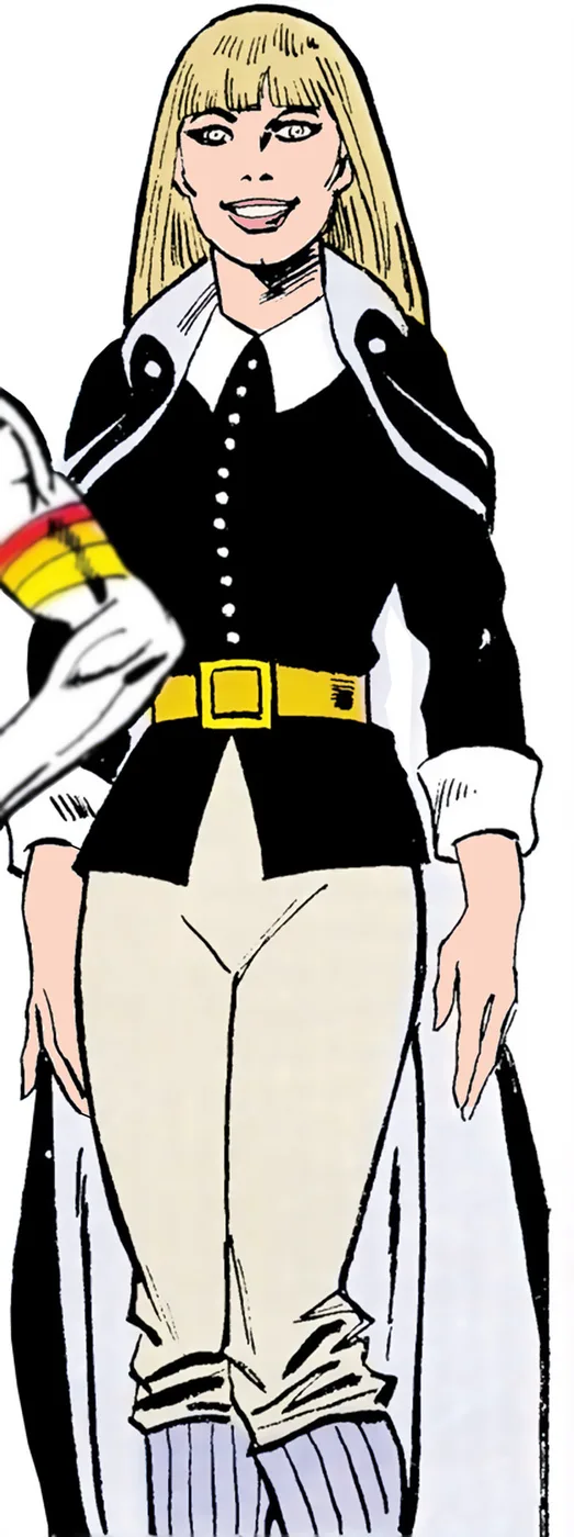 Mayflower comic character