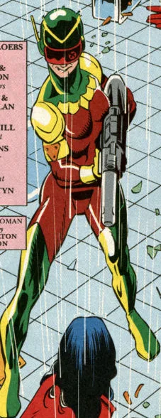 Mayfly comic character