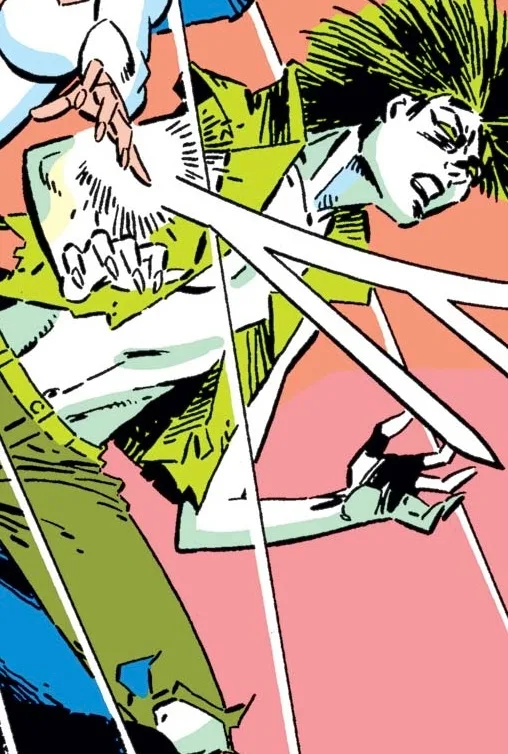 Mayhem comic character