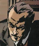Mayor Daniel Dickerson comic character