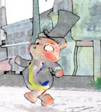 Mayor O'Bear comic character