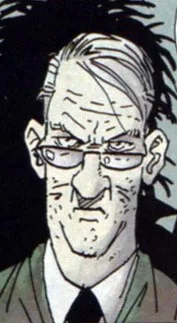 Mayor Three Teeth comic character