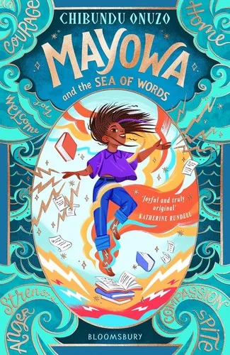 Mayowa and the Sea of Words book cover