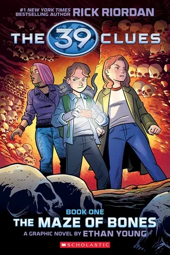Maze of Bones (Graphic Novel) book cover
