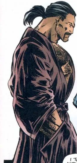 McKinley Stewart comic character