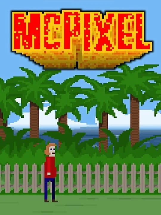 McPixel cover art