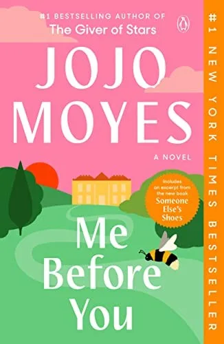 Me Before You book cover