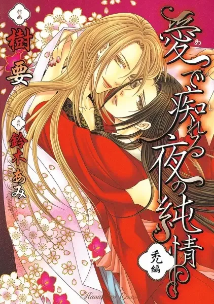 Me de Shireru Yoru no Junjou manga artwork