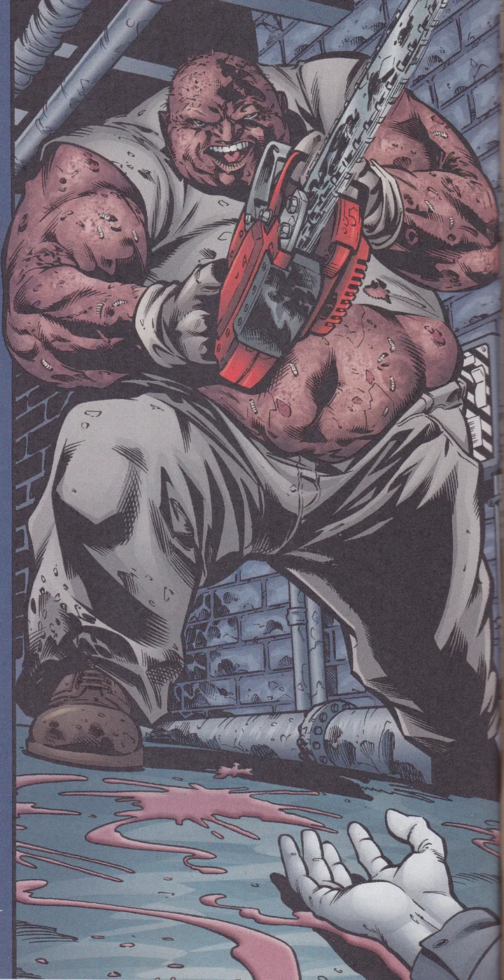 Meathead comic character