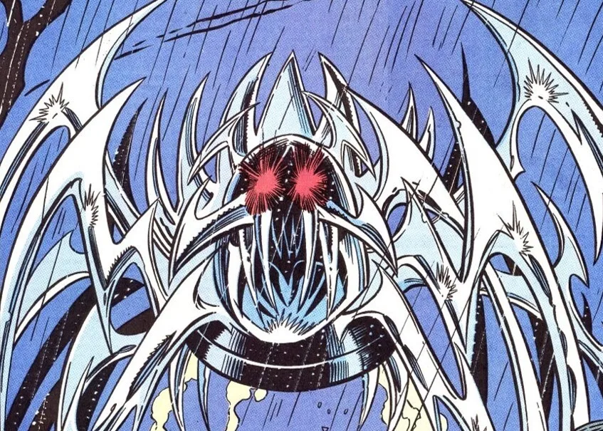 Mechamorph comic character