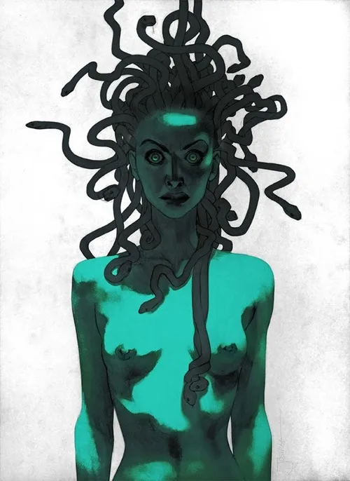 Medusa comic character