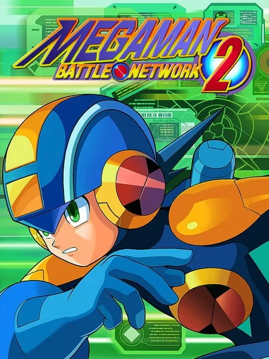 Mega Man Battle Network 2 cover art