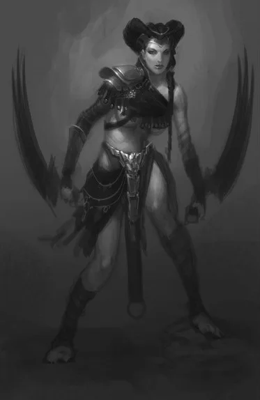Megaera comic character