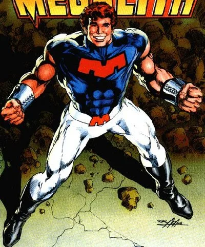 Megalith comic character